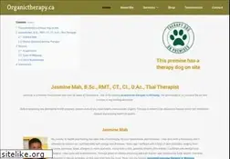 Sites similar to organictherapy.ca