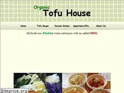Sites similar to organictofuhouse.com
