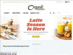 Sites similar to organictraditions.com