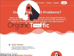 Sites similar to organictraffic.io