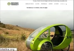 Sites similar to organictransit.com