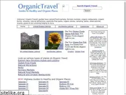 Sites similar to organictravel.com