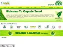 Sites similar to organictrend.com.my