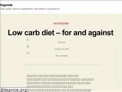 Sites similar to organicts.com