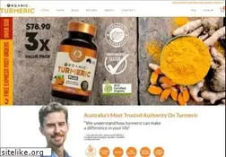 Sites similar to organicturmeric.com.au