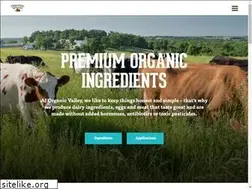 Sites similar to organicvalleyingredients.coop