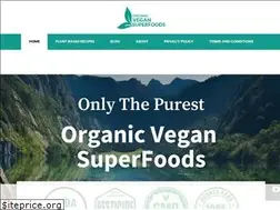 Sites similar to organicvegansuperfoods.com