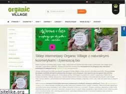 Sites similar to organicvillage.pl