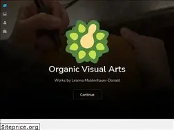 Sites similar to organicvisualarts.com