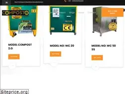 Sites similar to organicwastecompostermachine.com