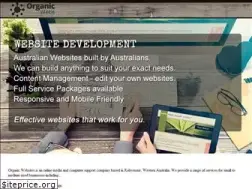Sites similar to organicwebs.com.au