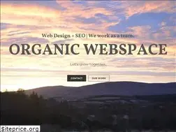 Sites similar to organicwebspace.com