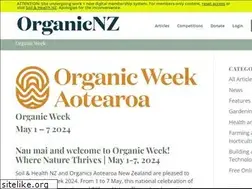 Sites similar to organicweek.co.nz