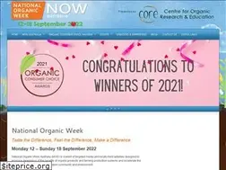 Sites similar to organicweek.net.au