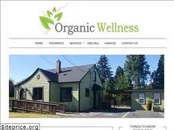Sites similar to organicwellnessmassage.com
