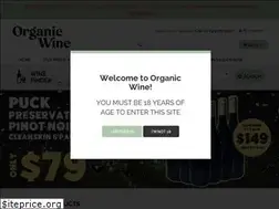 Sites similar to organicwine.com.au