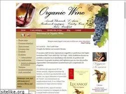 Sites similar to organicwine.it