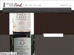 Sites similar to organicwinefind.com