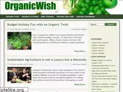 Sites similar to organicwish.com