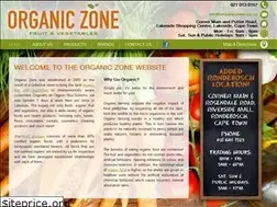 Sites similar to organiczone.co.za
