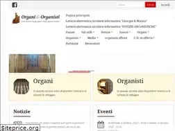 Sites similar to organieorganisti.it
