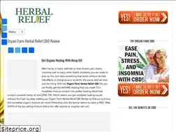 Sites similar to organifarmherbalreliefcbd.com