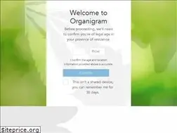 Sites similar to organigram.ca
