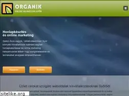 Sites similar to organik.hu