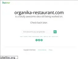 Sites similar to organika-restaurant.com