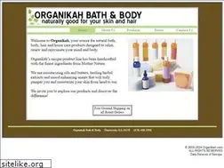 Sites similar to organikah.com
