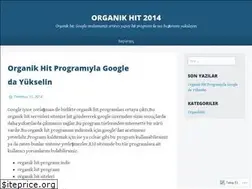 Sites similar to organikhit2014.wordpress.com