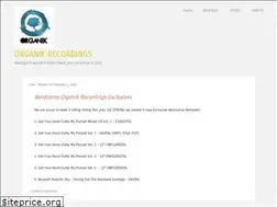 Sites similar to organikrecordings.wordpress.com