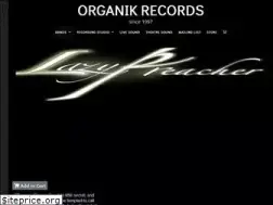 Sites similar to organikrecords.com
