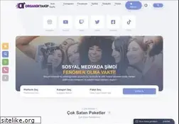 Sites similar to organiktakip.com.tr