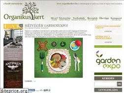 Sites similar to organikuskert.hu