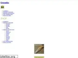 Sites similar to organikx.com
