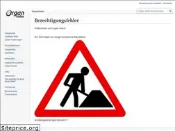 Sites similar to organindex.de