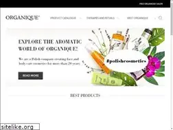 Sites similar to organiquecosmetics.com