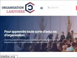 Sites similar to organisation-lariviere.com