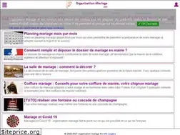Sites similar to organisation-mariage.net