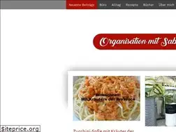 Sites similar to organisation-mit-sabine.de