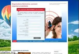 Sites similar to organisation-seminaire.net