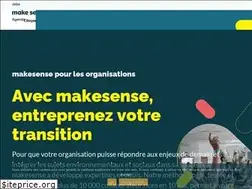 Sites similar to organisations.makesense.org