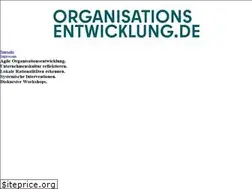 Sites similar to organisationsentwicklung.de
