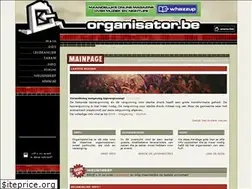 Sites similar to organisator.be