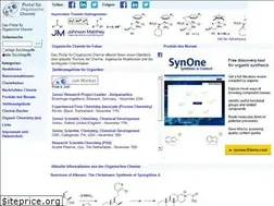 Sites similar to organische-chemie.ch