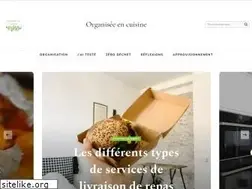 Sites similar to organisee-en-cuisine.com