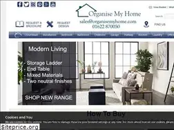 Sites similar to organisemyhome.com
