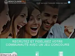 Sites similar to organiser-un-jeu-concours.fr