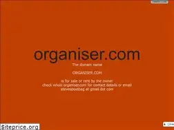 Sites similar to organiser.com